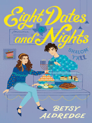 cover image of Eight Dates and Nights
